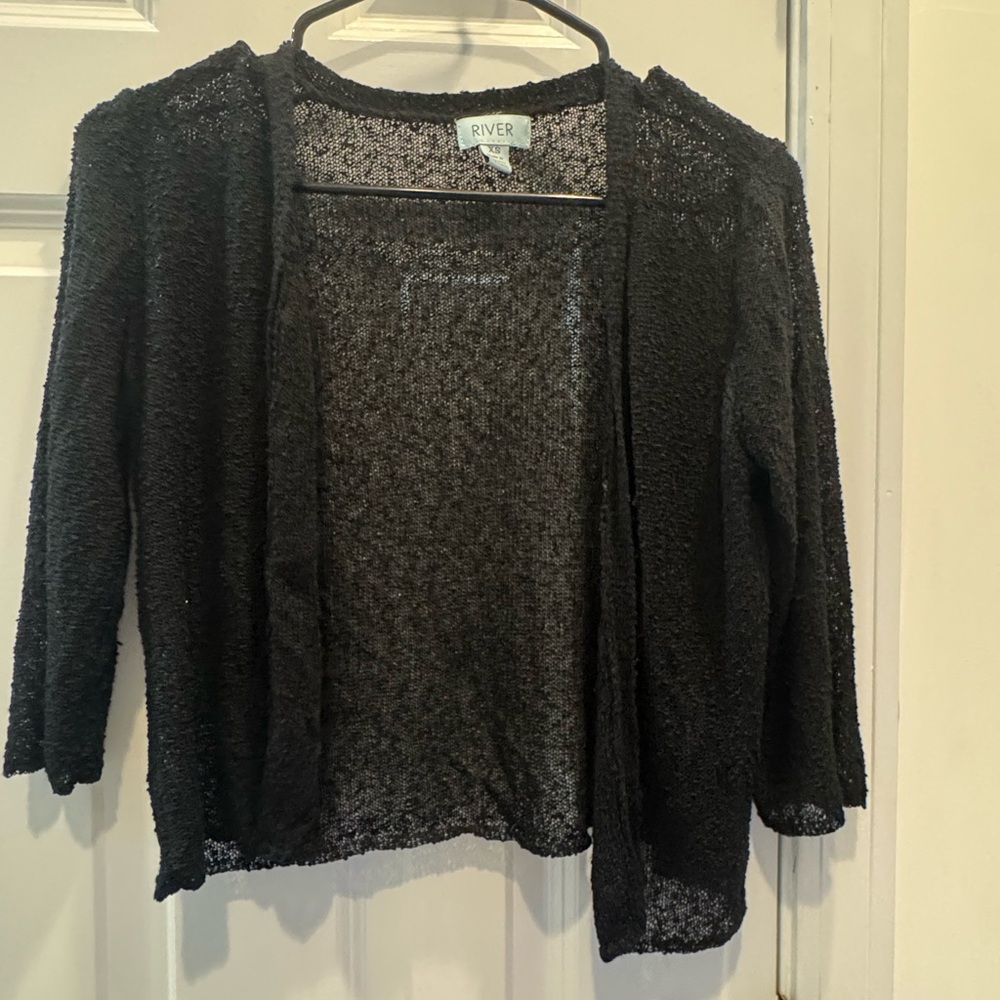 Black Women's Sweater
